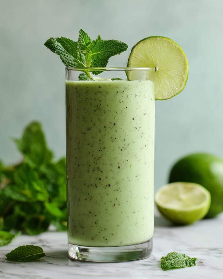 Refreshing Cucumber Mint Cooler Recipe