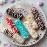 Chocolate Dipped Wafer Cookies Recipe