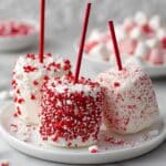 Colorful Chocolate-Dipped Marshmallow Pops Recipe