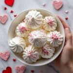 Chocolate Dipped Meringues Recipe