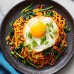 Cheesy Kimchi Bacon Udon (Super Addictive) Recipe