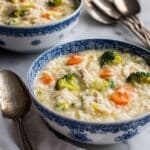 Shrimp, Chicken & Veggie Power Congee Recipe