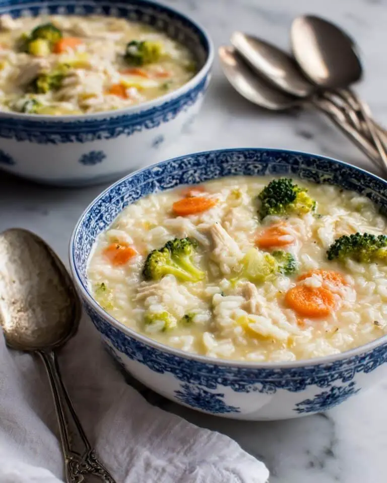 Shrimp, Chicken & Veggie Power Congee Recipe