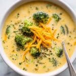Broccoli Cheddar Potato Soup Recipe