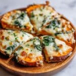 Mediterranean Spinach and Feta Crisps Recipe