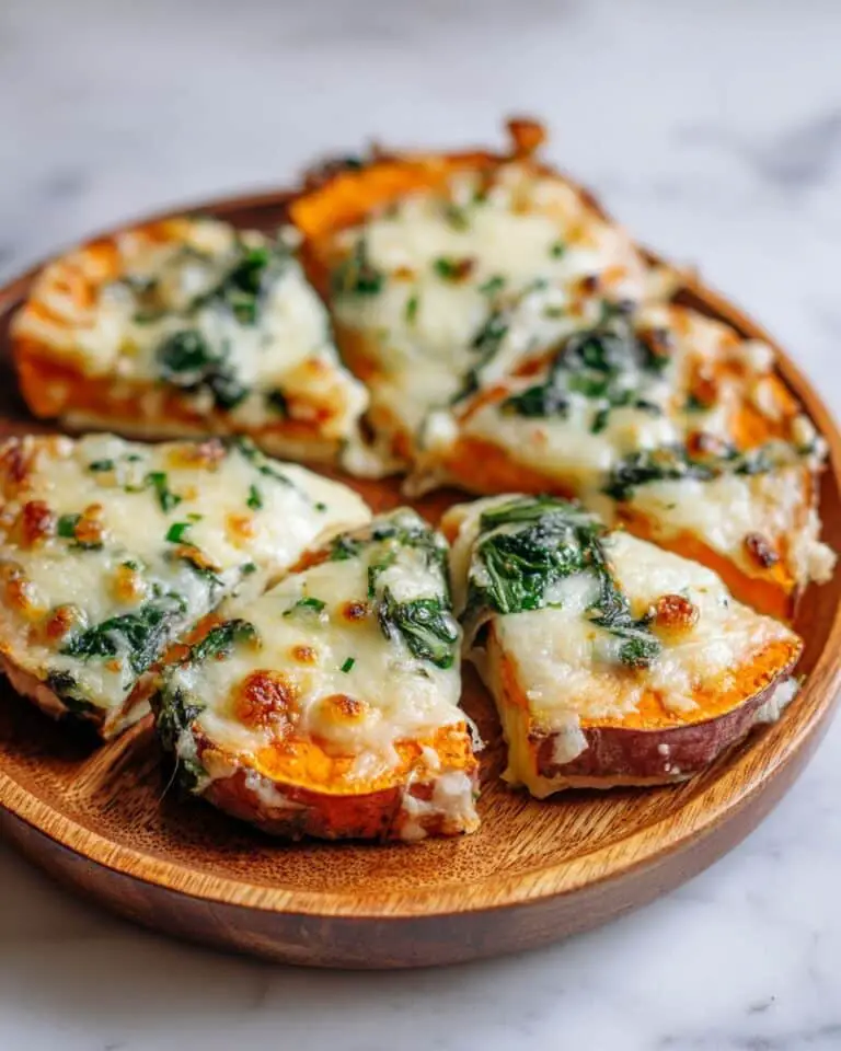 Mediterranean Spinach and Feta Crisps Recipe