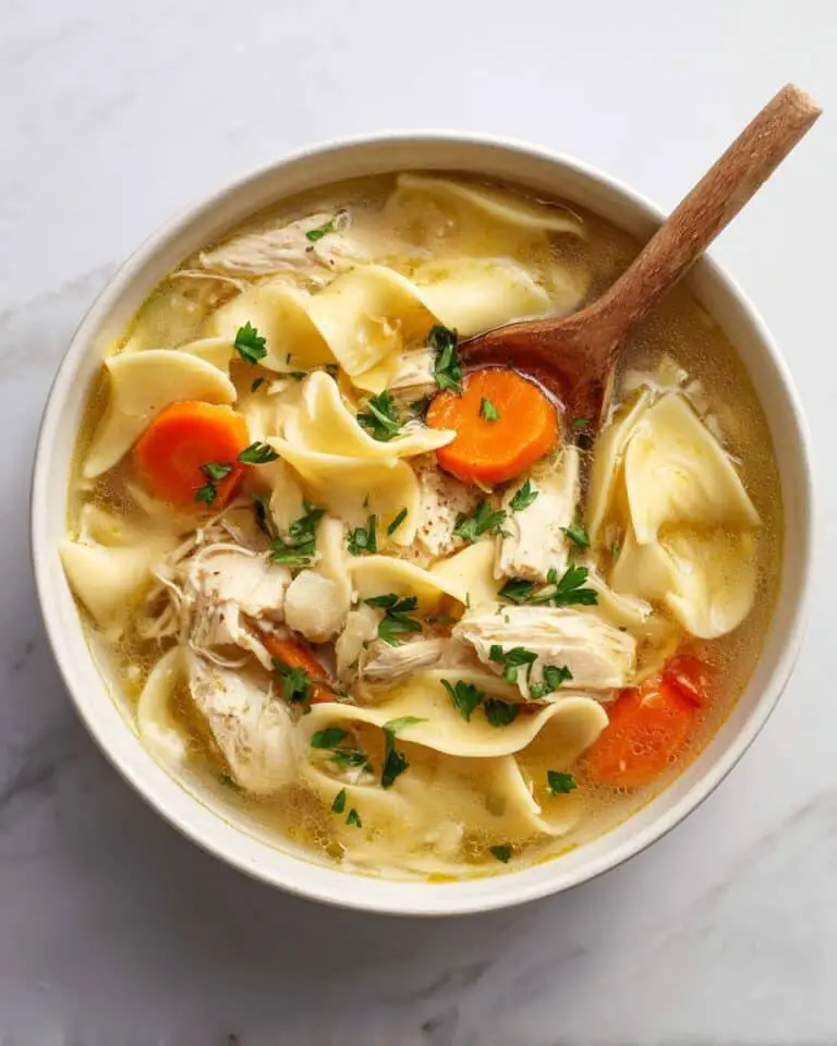Spicy Chicken Soup Recipe
