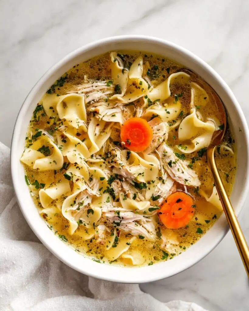 Spicy Chicken Soup Recipe