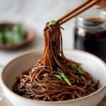 Traditional Wuhan Hot Dry Noodles (Vegan Version) Recipe