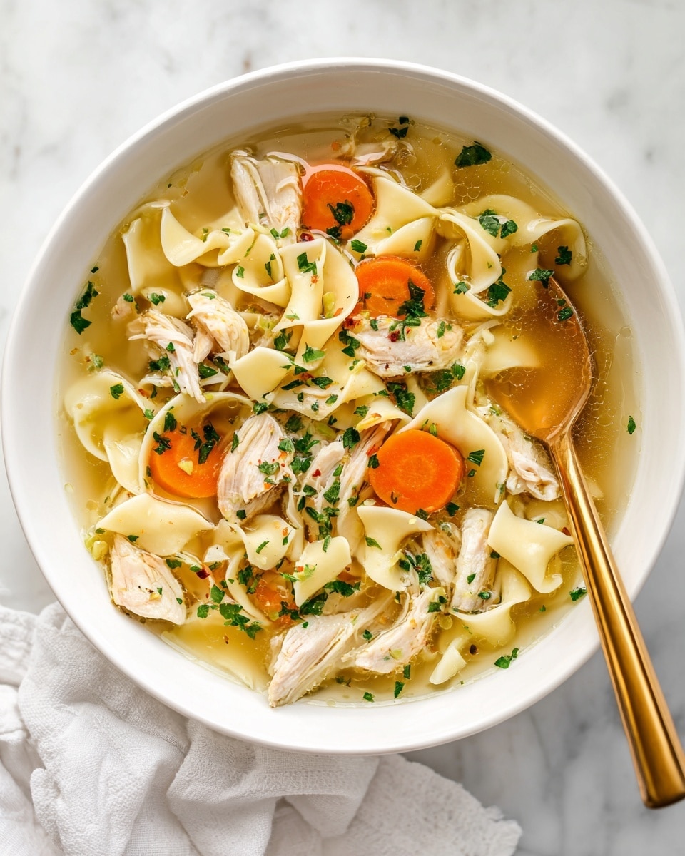 Spicy Chicken Soup Recipe - Recipe Image