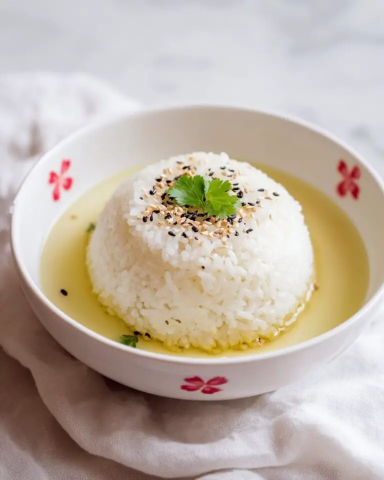 Green Tea Rice Recipe