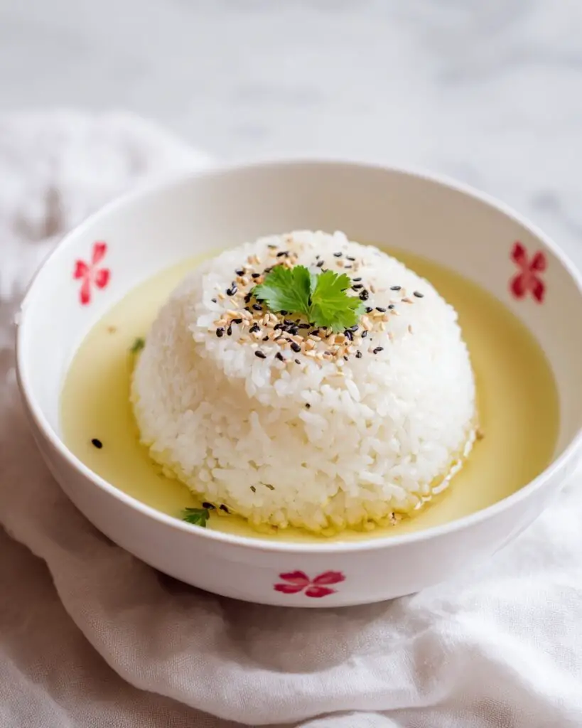 Green Tea Rice Recipe