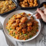 Sesame Chicken Fried Rice Recipe