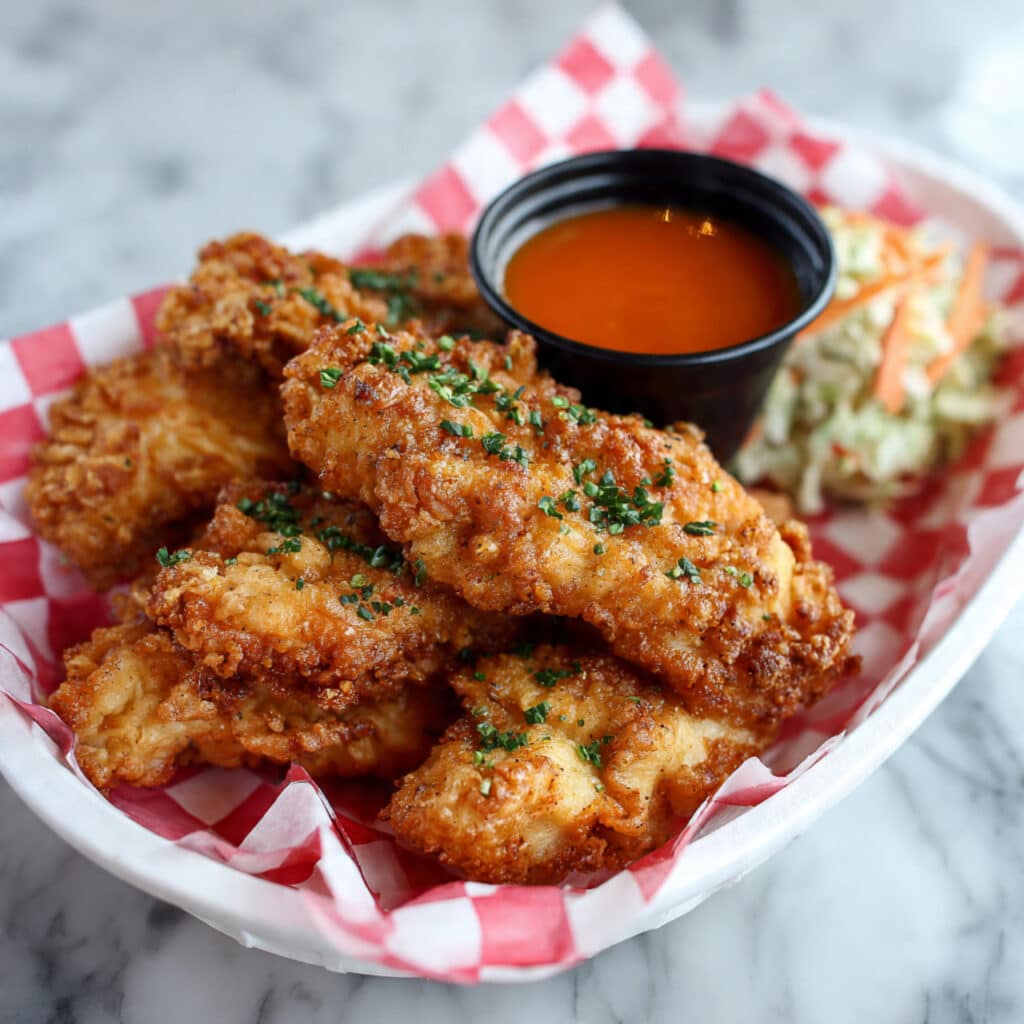 Nashville Hot Chicken Tenders Recipe