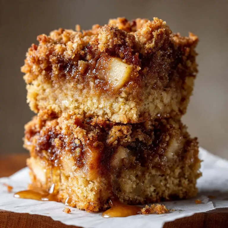 Brown Butter Apple Fritter Loaf Recipe