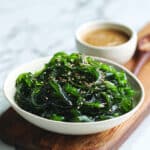 Savory Japanese-Style Seaweed Salad Recipe