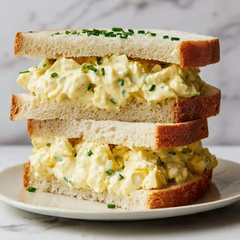 Japanese Egg Sandwich (Tamago Sando) Recipe