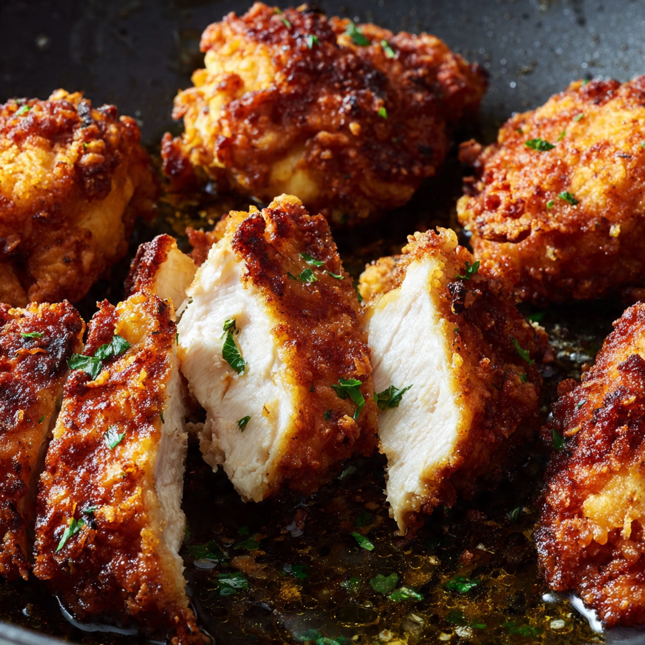 Baked Buttermilk Chicken Recipe - Recipe Image