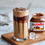Nutella Iced Latte Recipe