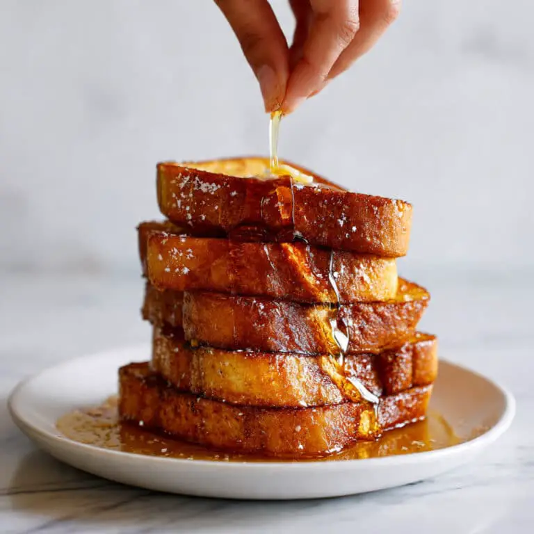 Hawaiian Roll French Toast Recipe