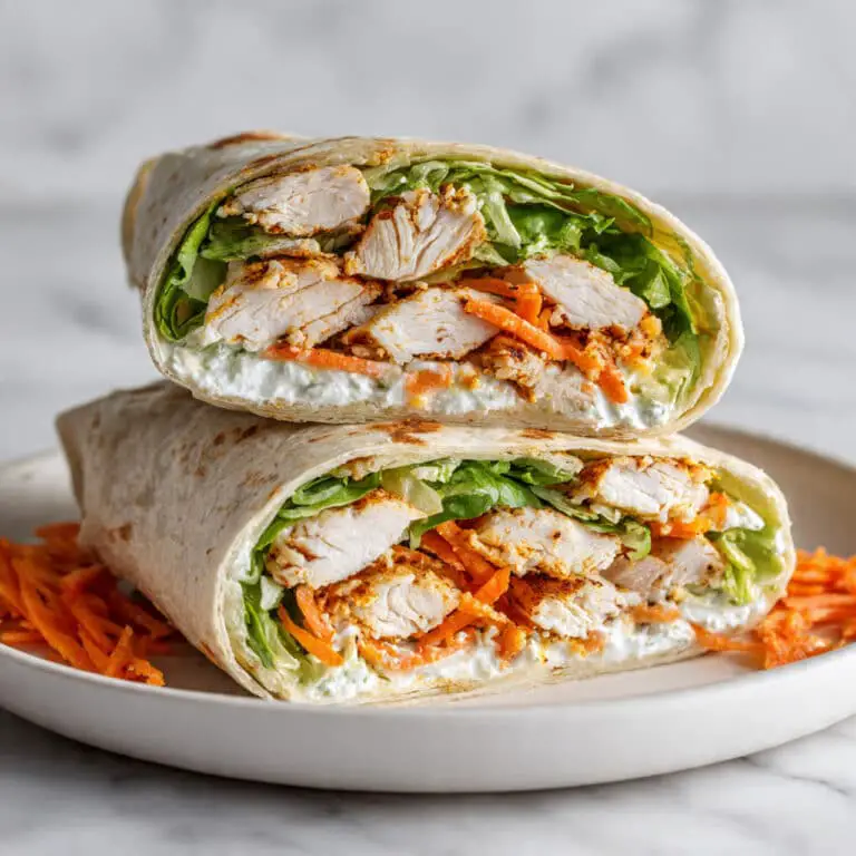 Buffalo Chicken Wrap Recipe