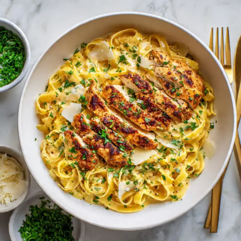 The Easiest Chicken Alfredo Recipe
