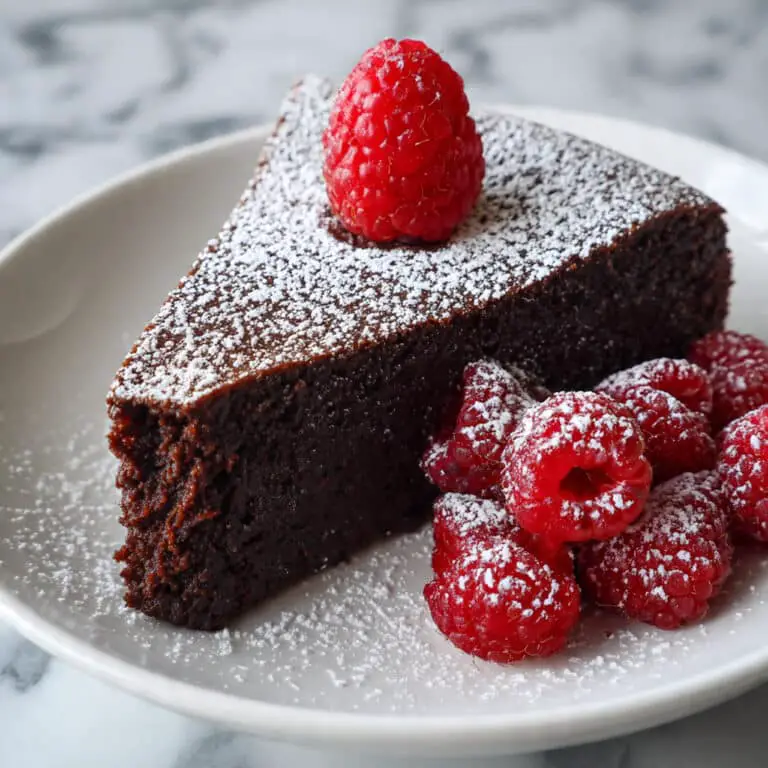Decadent Chocolate Fudge Cake Recipe
