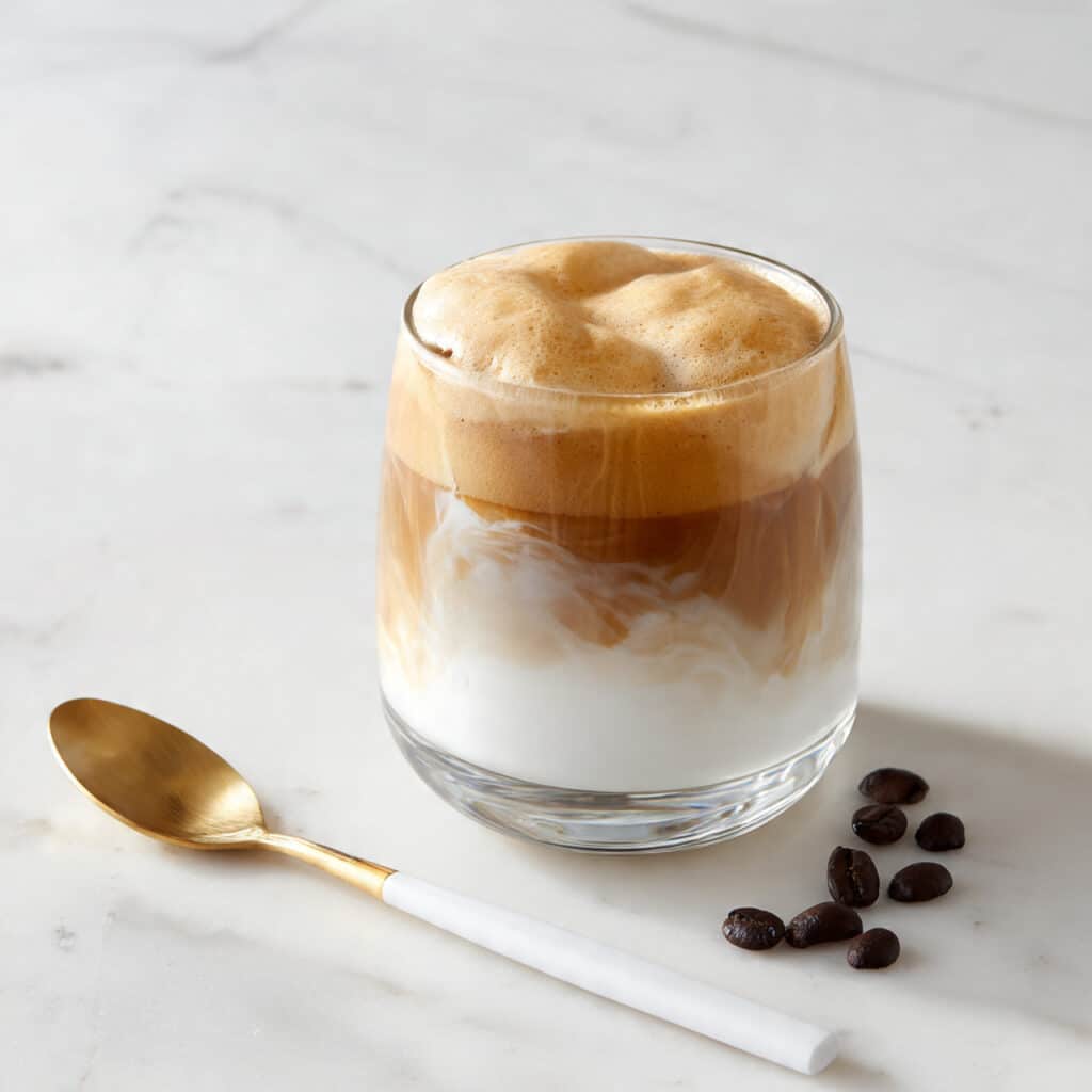 Keto Korean Dalgona Coffee Recipe