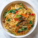 Japchae (Korean Glass Noodle Stir Fry) Recipe