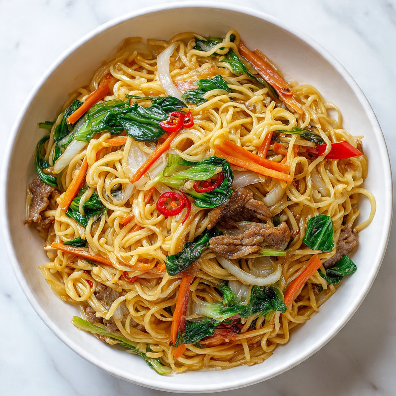 Japchae Korean Glass Noodle Stir Fry: Flavorful & Easy