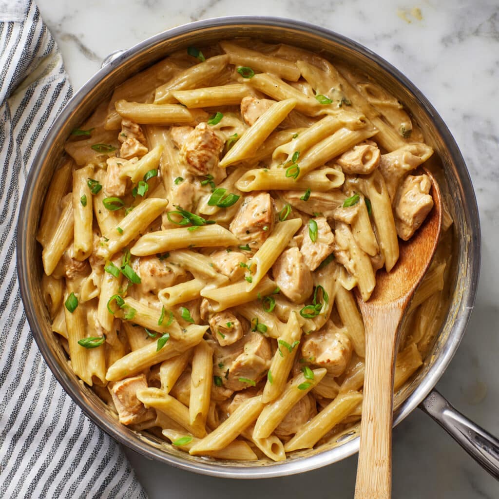 Spicy Cajun Pasta Recipe