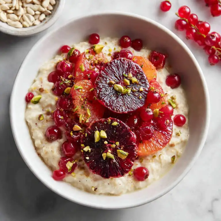 Butter-Toasted Oat Breakfast Bowls Recipe