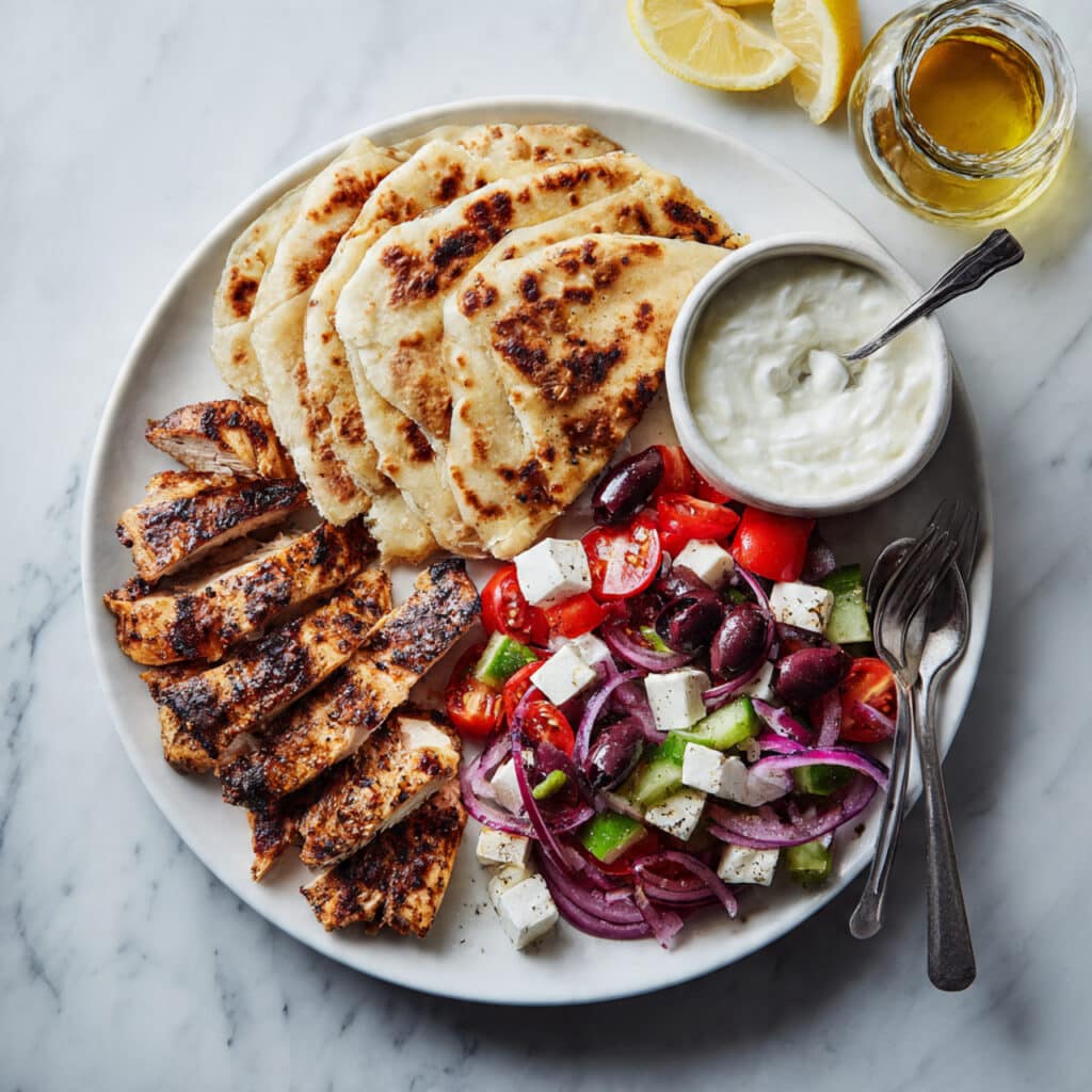 Greek Chicken Salad Recipe