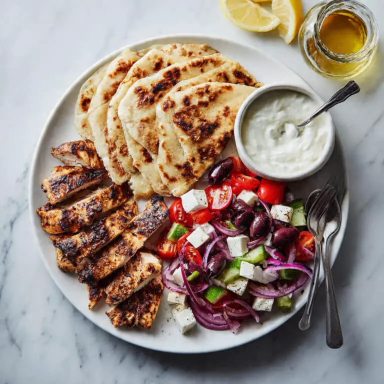Greek Chicken Salad Recipe