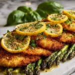 Lemon Parmesan Chicken Recipe