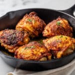 Garlic Butter Baked Chicken Thighs Recipe