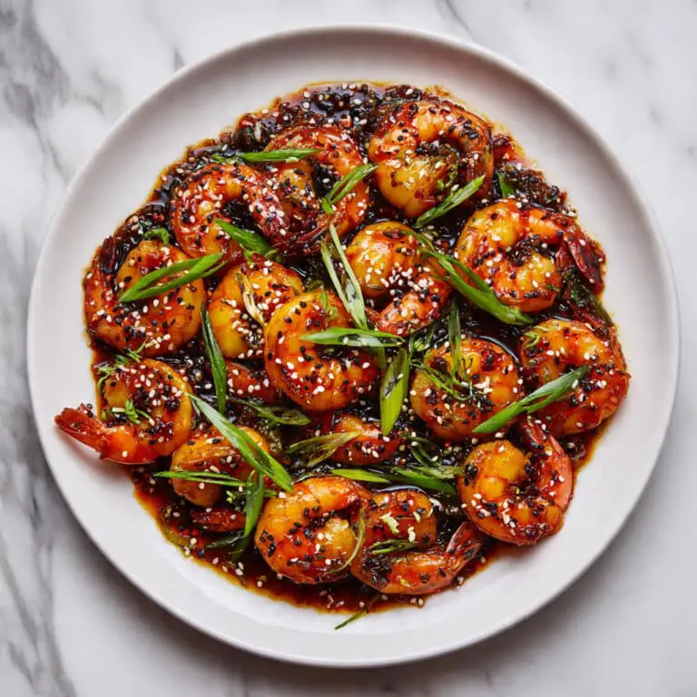 Sweet and Spicy Gochujang Shrimp Recipe