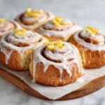 Lemon Sweet Rolls Recipe