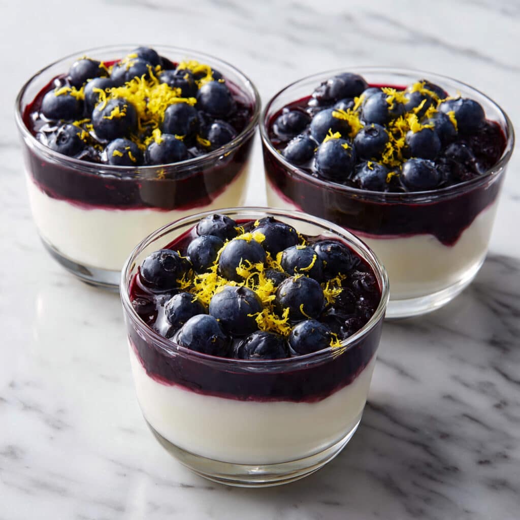Lemon-Blueberry Overnight Oats Recipe