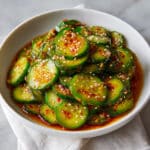 Korean Gochujang Cucumber Salad Recipe