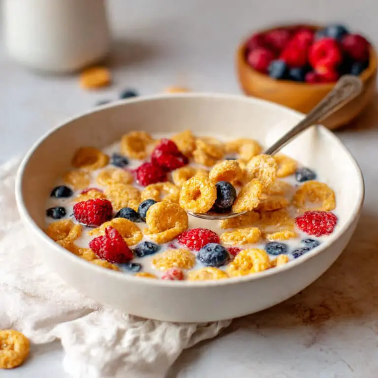 Easy Mini Pancake Cereal Recipe