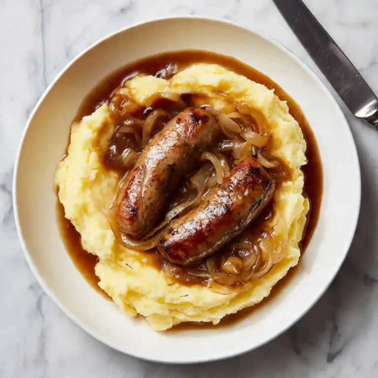 Bangers and Mash Recipe