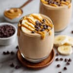 Chocolate Peanut Butter Protein Smoothie Recipe
