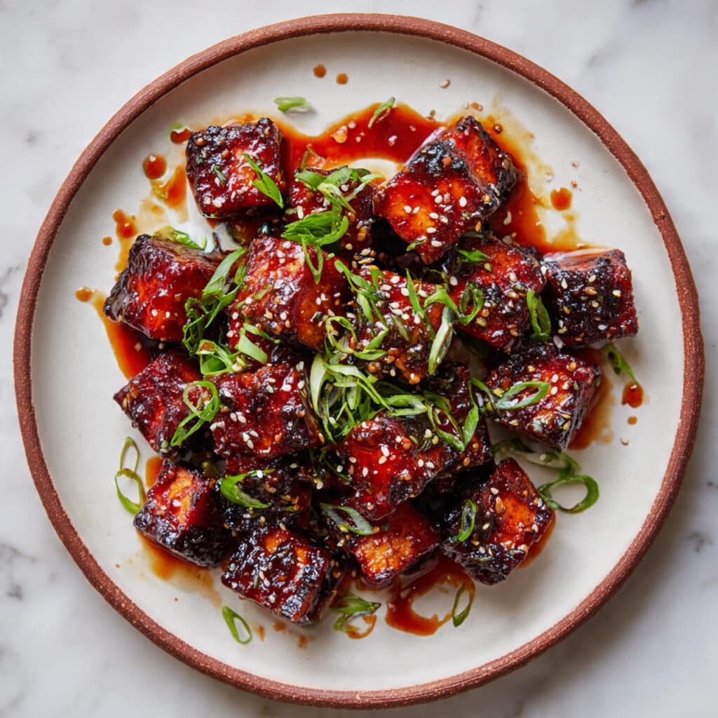 Gochujang Baked Tofu Recipe