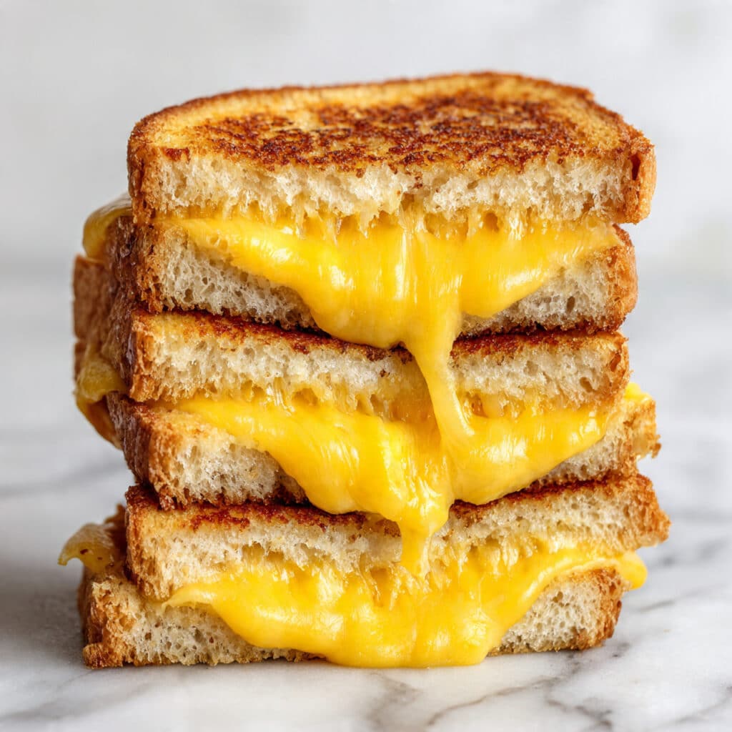 Melty Grilled Cheese Recipe
