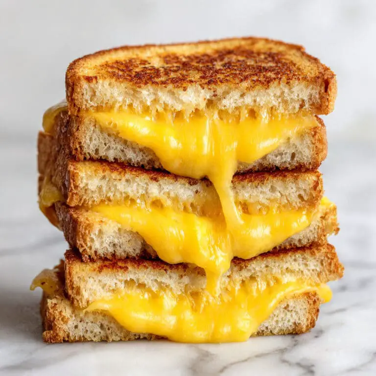 Melty Grilled Cheese Recipe