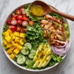Mango Avocado Chicken Salad Recipe
