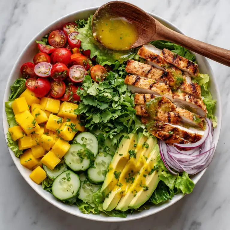 Mango Avocado Chicken Salad Recipe
