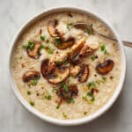 Classic Chicken & Shiitake Mushroom Congee: A Nourishing Comfort Food Recipe