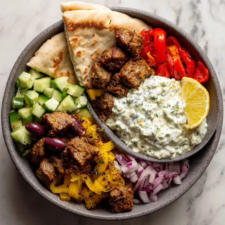 Mediterranean Chicken Pita Recipe